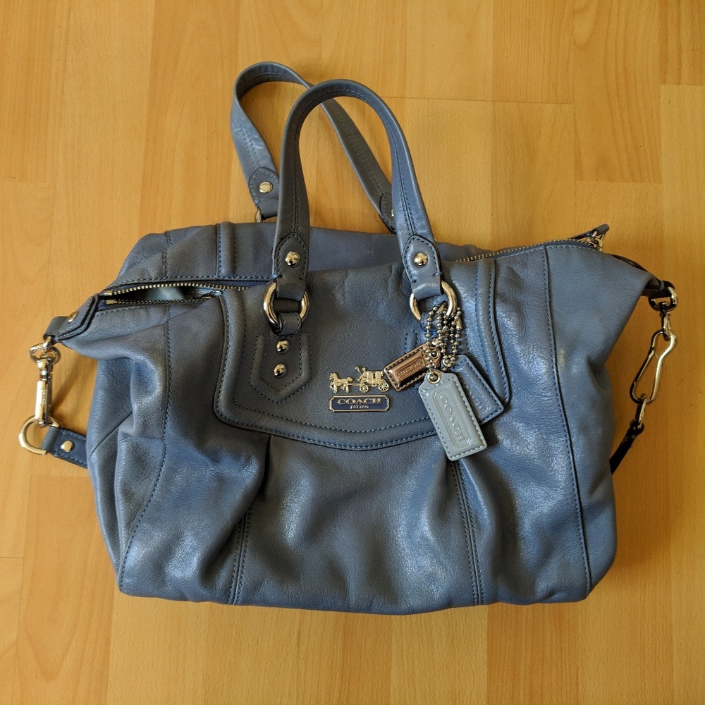 Coach Madison Audrey Satchel Style Handbag